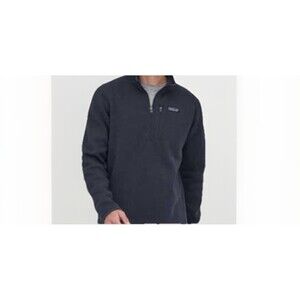 Patagonia Better Sweater  1/4-Zip Fleece Pullover  YOUTH SZ XL(14)